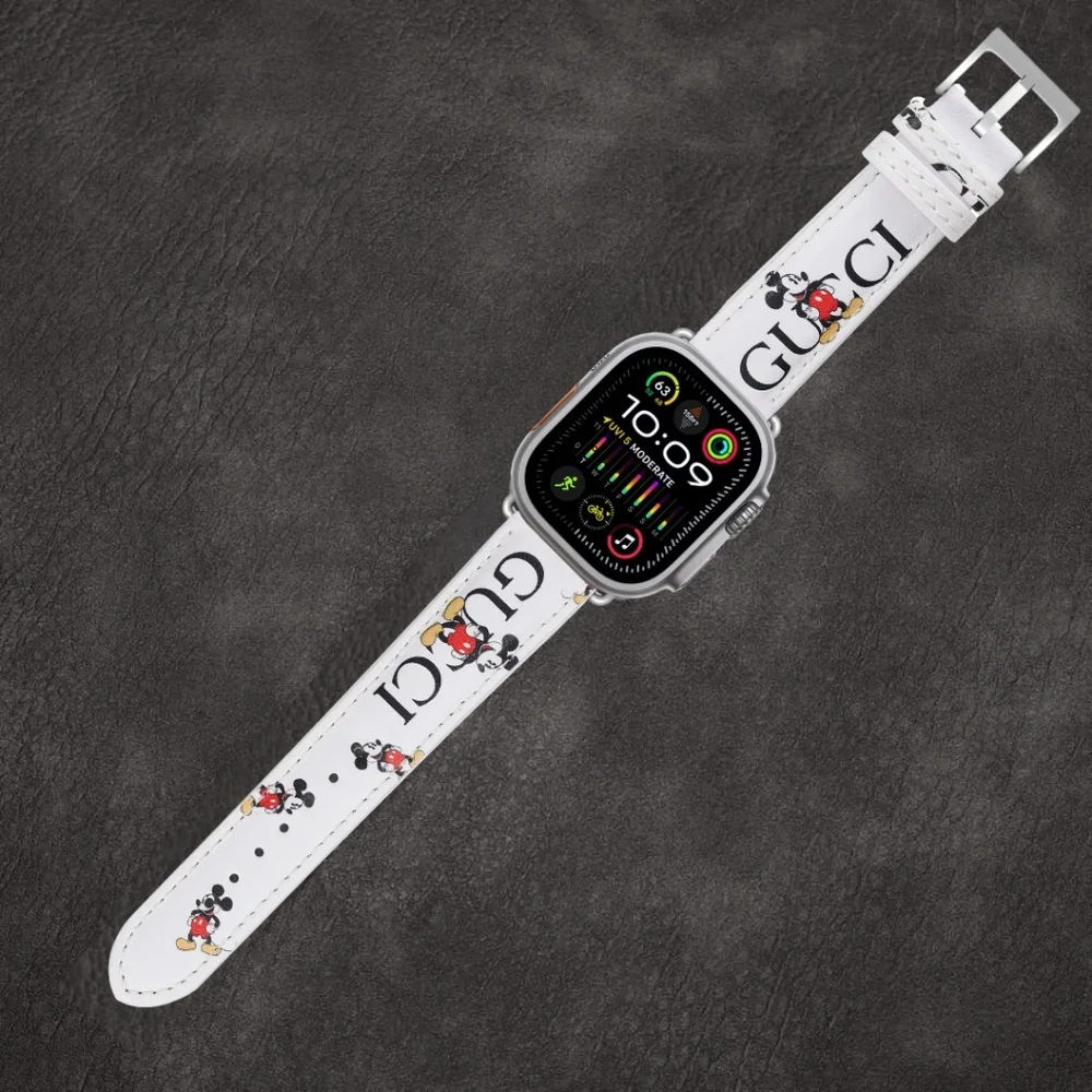 Luxury Apple watch band strap series 2 3 4 5 6 7 8 9 10 11 SE ULTRA 1 2 3 G